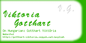 viktoria gotthart business card